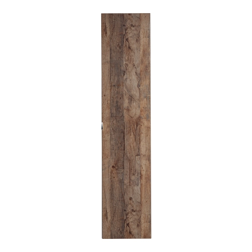 Szafka wysoka 160 cm 1 drzwi 2 szuflady Dąb Santa Fe Vintage SANTA FE OAK 80-01-A-1D2S, Comad