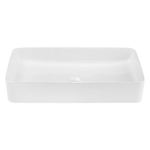 Umywalka nablatowa Comad SLIM 2 ceramiczna Biała 60cm