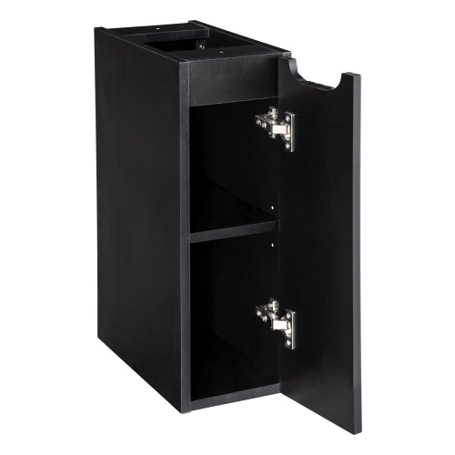 Szafka pod blat Comad NOVA BLACK 20cm 1 drzwi