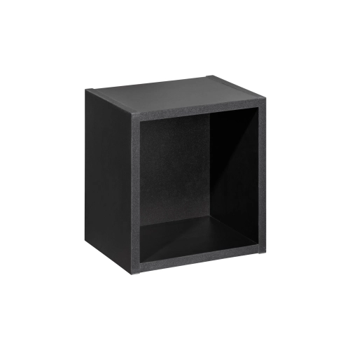Regał Górny Comad Qubik NOVA BLACK
