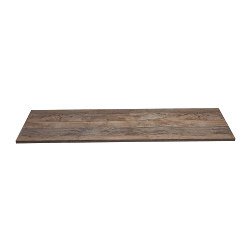 Blat łazienkowy Comad SANTA FE OAK Ciemny Dąb 120cm
