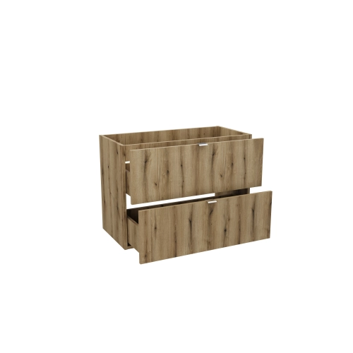 Szafka pod umywalkę Comad NOVA OAK 80cm 2 szuflady