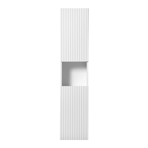 Szafka wysoka 2 drzwi Biały Mat NOVA WHITE 80-03-2D, Comad
