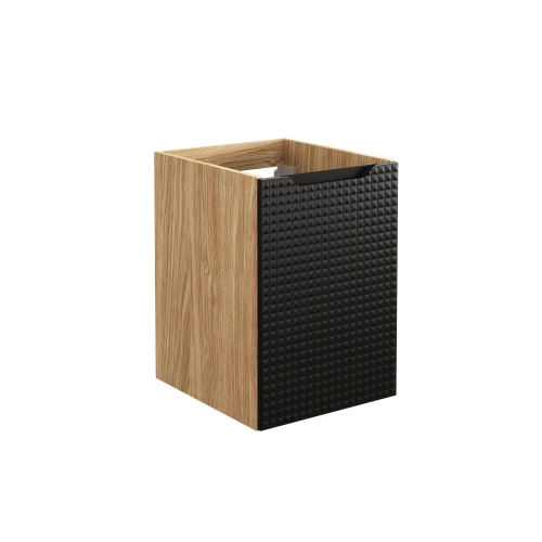 Szafka pod blat Comad LUXOR BLACK 40cm 1 Drzwi