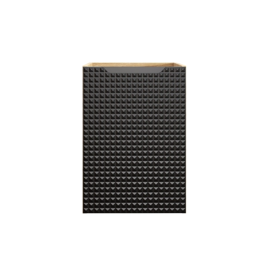 Szafka pod blat Comad LUXOR BLACK 40cm 1 Drzwi