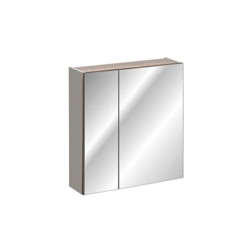 Szafka z Lustrem Comad SANTA FE TAUPE 60cm 2 Drzwi