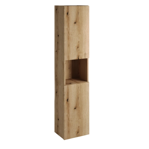 Szafka wysoka 2 drzwi Dąb Coast Evoke NOVA OAK A 80-03-2D(W80-01A), Comad
