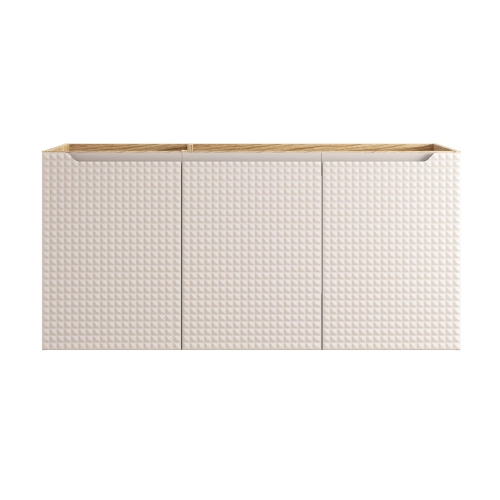 Szafka pod umywalkę Comad LUXOR BEIGE 120cm 3 Drzwi