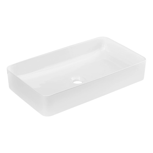 Umywalka nablatowa Comad SLIM 2 ceramiczna Biała 60cm