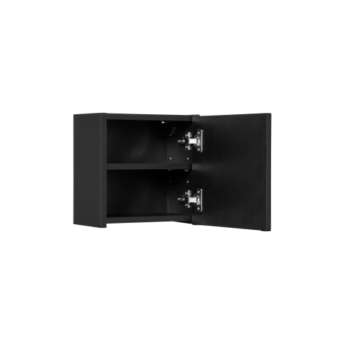 Szafka Górna Comad Qubik NOVA BLACK 35x35cm 1 Drzwi