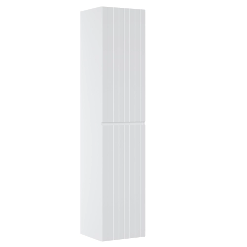 Szafka wysoka 2 drzwi Biała ICONIC WHITE 80-01-D-2D, Comad