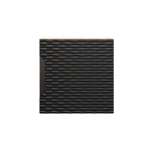 Szafka Górna Comad Qubik OCEAN BLACK 35x35cm 1 Drzwi