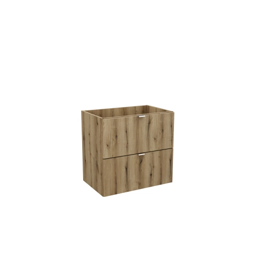 Szafka pod umywalkę Comad NOVA OAK 60cm 2 szuflady