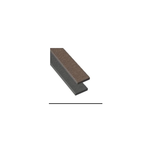 Gamrat UNIWERSALNY PROFIL WPC CLASSIC – Ciemny Brąz, 100x19x2000 mm