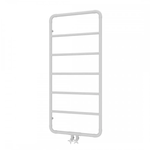 Grzejnik łazienkowy ART 2 biały 530x1200mm 250W podłączenie grzałka L Imers