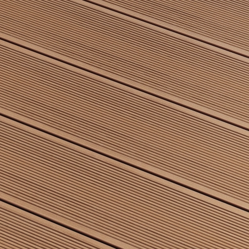 Deska Tarasowa Kompozytowa BERGDECK SKANDYNAWIA Kastanije, szczotkowany 300 × 15 × 2,5 cm