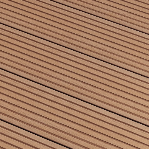 Deska Tarasowa Kompozytowa BERGDECK SKANDYNAWIA Kastanije, szczotkowany 300 × 15 × 2,5 cm