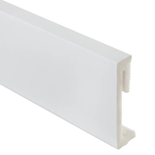 Listwa przypodłogowa PVC Alpha 60mm 2,2m Biała Wodoodporna