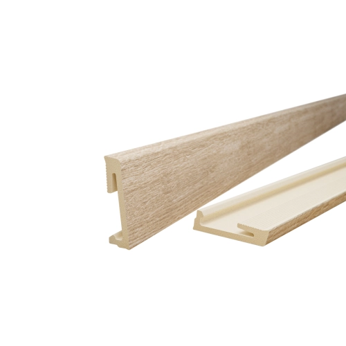 Listwa przypodłogowa PVC Alpha 60mm 2,2m Dąb Aria Wodoodporna