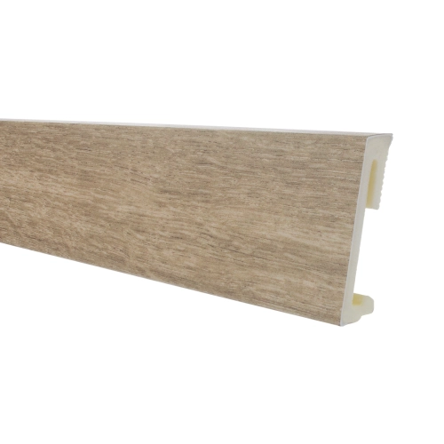 Listwa przypodłogowa PVC Alpha 60mm 2,2m Dąb Aria Wodoodporna