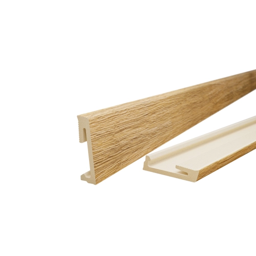 Listwa przypodłogowa PVC Alpha 60mm 2,2m Dąb Miętowy Wodoodporna
