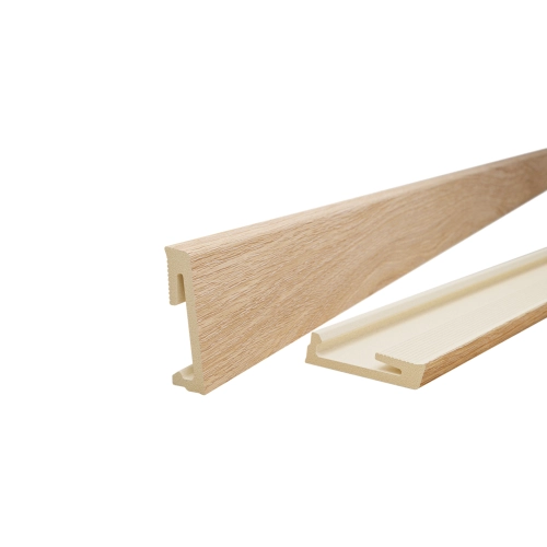 Listwa przypodłogowa PVC Alpha 60mm 2,2m Noble Oak Wodoodporna