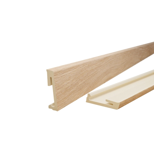 Listwa przypodłogowa PVC Alpha 60mm 2,2m Noble Oak Wodoodporna