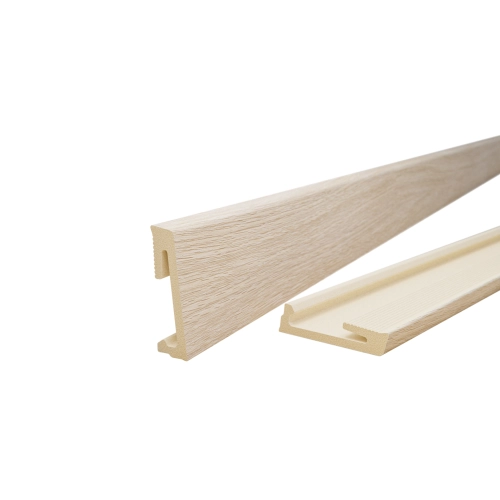 Listwa przypodłogowa PVC Alpha 60mm 2,2m Unique Oak Wodoodporna