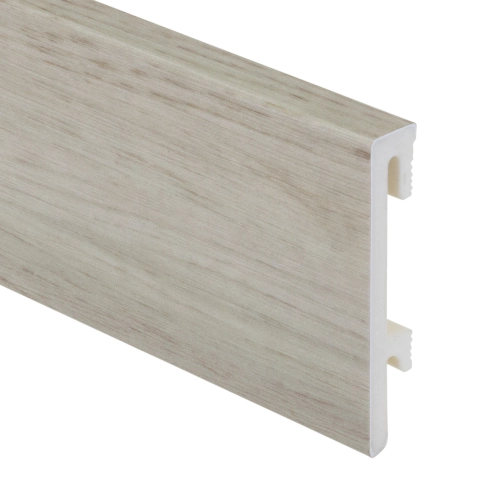 Listwa przypodłogowa wodoodporna Bravo 2,4m cokół 80mm Dacota Oak - montaż klej
