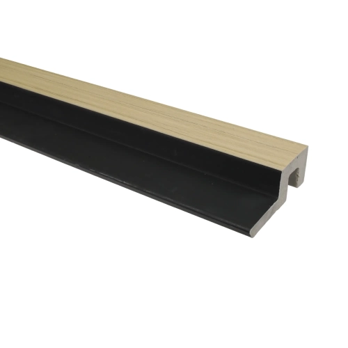 Listwa zakończeniowa lewa INTENSE Ciemny Buk 6,1 x 2,2 x 270 cm