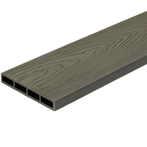Sztacheta kompozytowa ze strukturą drewna, Nordeck Hageline, Antracyt 150 x 21 x 2200mm