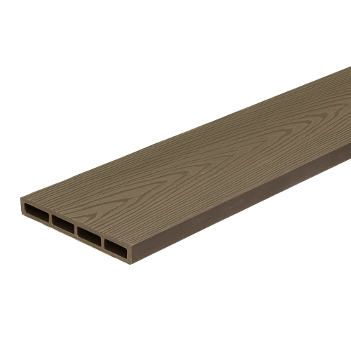 Sztacheta kompozytowa ze strukturą drewna, Nordeck Hageline, Brąz 150 x 21 x 2200mm