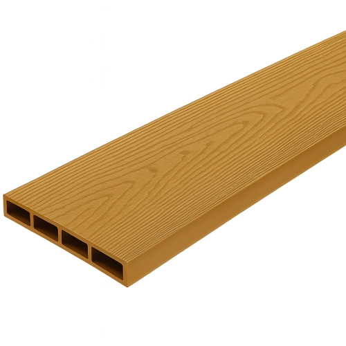 Sztacheta kompozytowa ze strukturą drewna, Nordeck Hageline, Złoty Dąb 150 x 21 x 2200mm