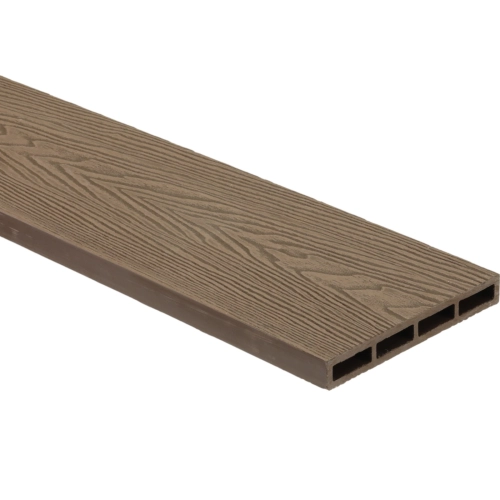 Sztacheta kompozytowa ze strukturą drewna, Brąz 150 x 21 x 2200mm