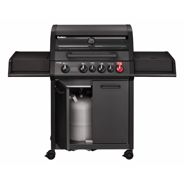 Grill gazowy ENDERS Monroe PRO 4 + 1 palnik na podczerwień Turbo Shadow Series (838533)