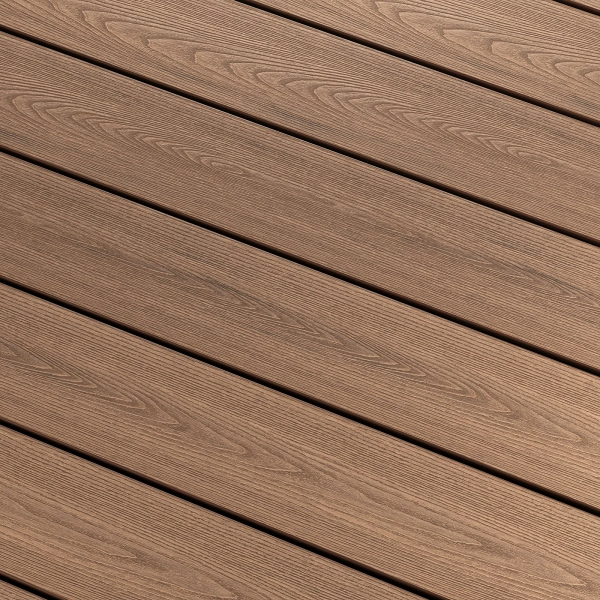 Deska Tarasowa Kompozytowa BERGDECK S140 Teak 400 x 14 x 2,5 cm