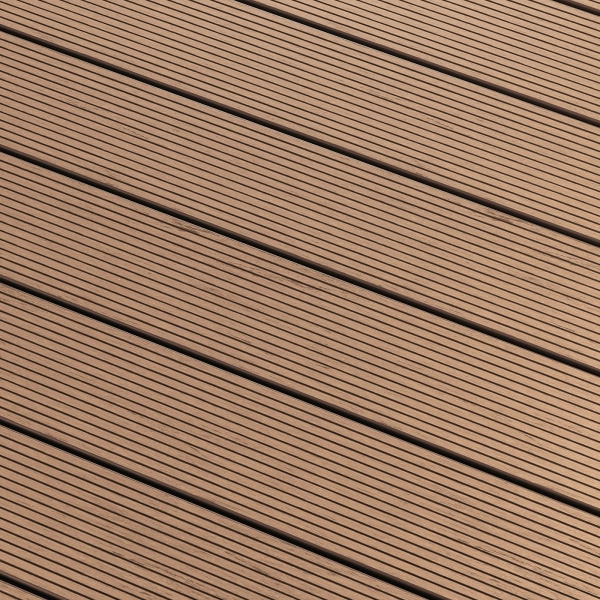 Deska Tarasowa Kompozytowa BERGDECK S140 Teak 400 x 14 x 2,5 cm