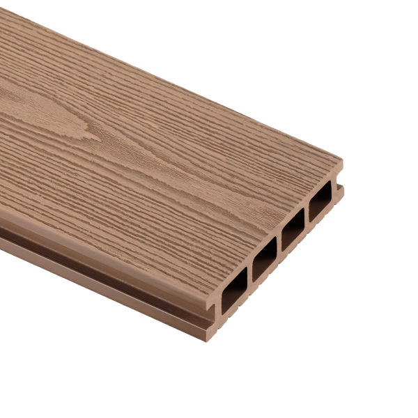 Deska Tarasowa Kompozytowa BERGDECK S140 Teak 400 x 14 x 2,5 cm