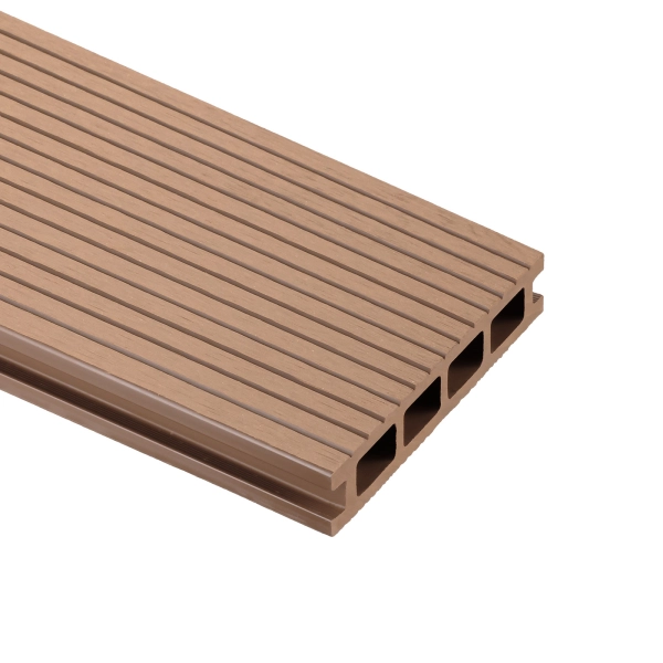 Deska Tarasowa Kompozytowa BERGDECK S140 Teak 400 x 14 x 2,5 cm