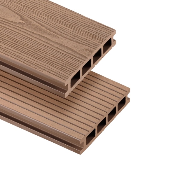 Deska Tarasowa Kompozytowa BERGDECK S140 Teak 400 x 14 x 2,5 cm