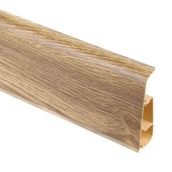 Listwa PCV podłogowa LIMA 72mm/2,5m Dąb Argos