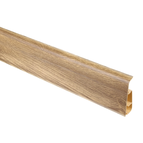 Listwa PCV podłogowa LIMA 72mm/2,5m Dąb Argos