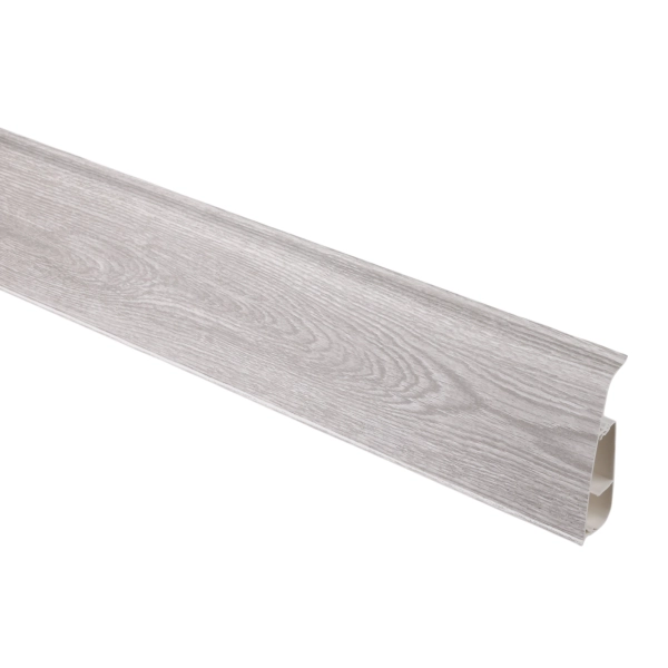 Listwa PCV podłogowa LIMA 72mm/2,5m Gladstone Grey