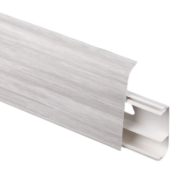 Listwa PCV podłogowa LIMA 72mm/2,5m Macquarie