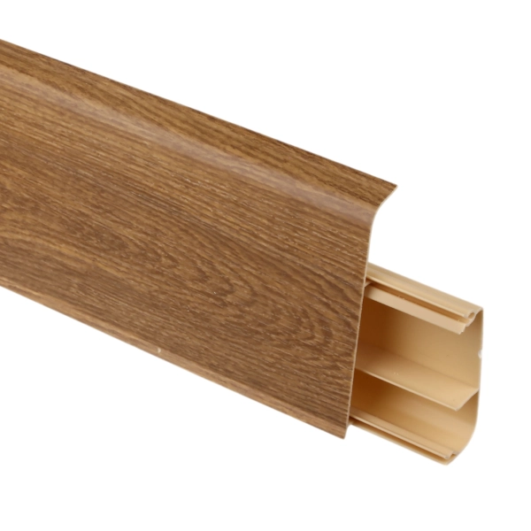 Listwa PCV podłogowa LIMA 72mm/2,5m Carlo