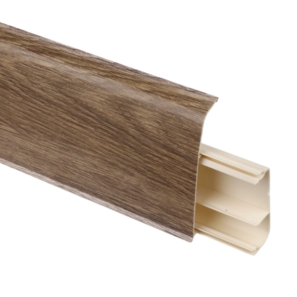 Listwa PCV podłogowa LIMA 72mm/2,5m Dark Rose