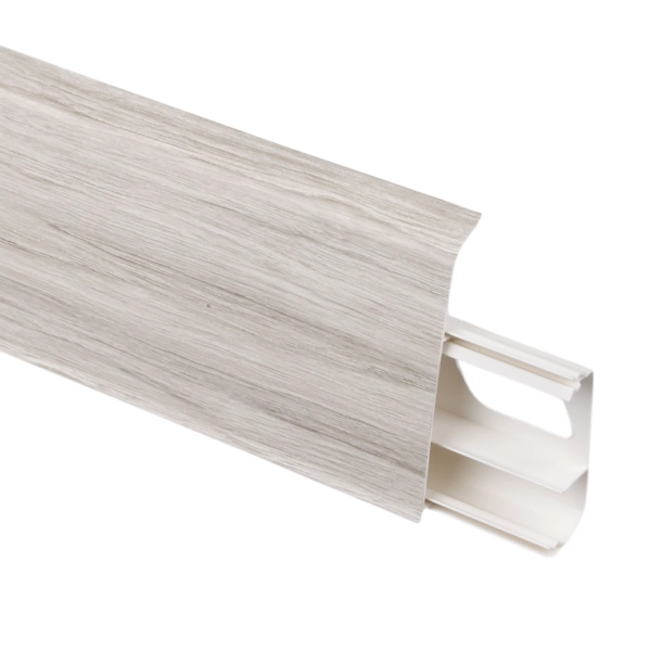 Listwa PCV podłogowa LIMA 72mm/2,5m Dacota Oak