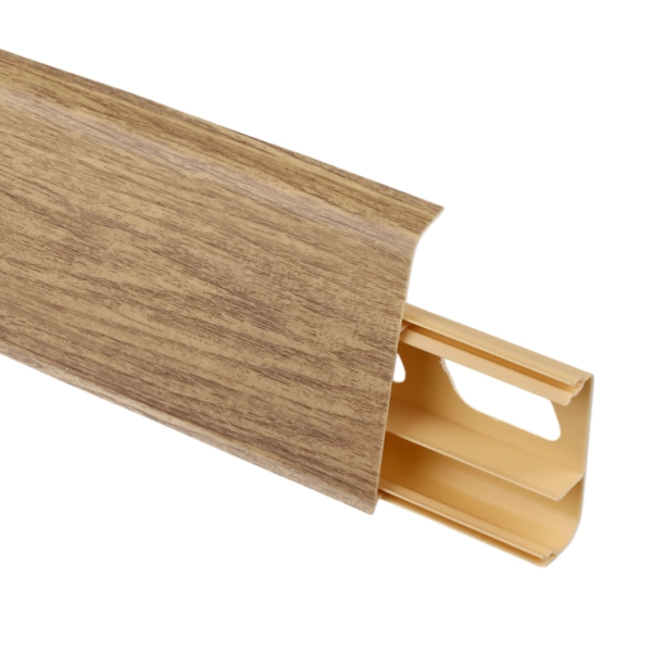 Listwa PCV podłogowa LIMA 72mm/2,5m Jersey Oak