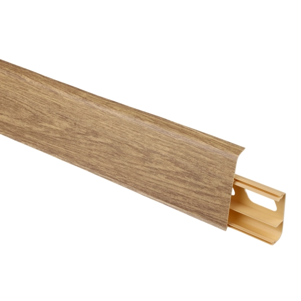 Listwa PCV podłogowa LIMA 72mm/2,5m Jersey Oak