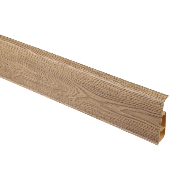 Listwa PCV podłogowa LIMA 72mm/2,5m Lora